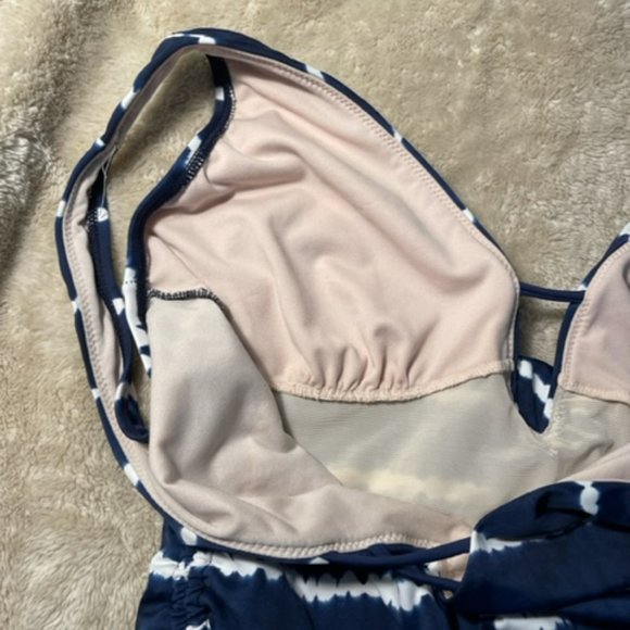 Gently used Swimsuits for All Sexy Tie-Dye one piece -size 16 - Picture 3 of 5